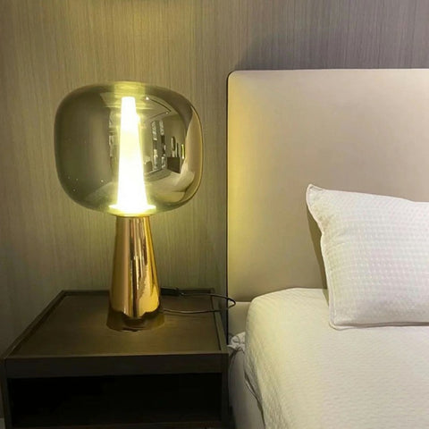 Glass Table Lamp