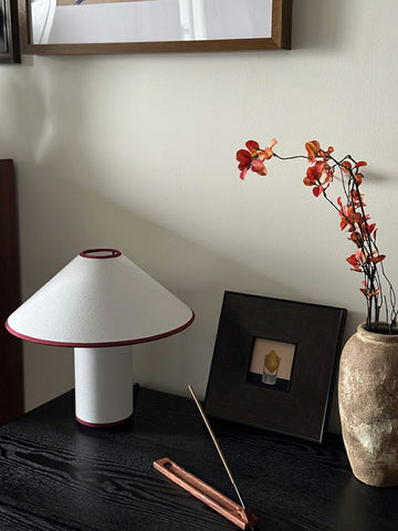 Fabric Table Lamp