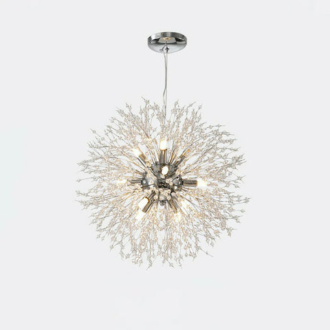 Crystal Dandelion Chandelier