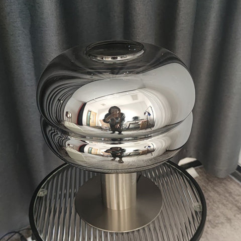 Glass Table Lamp