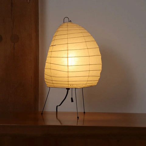 Rice Paper Table Lamp