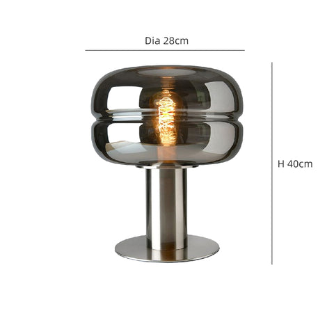 Glass Table Lamp