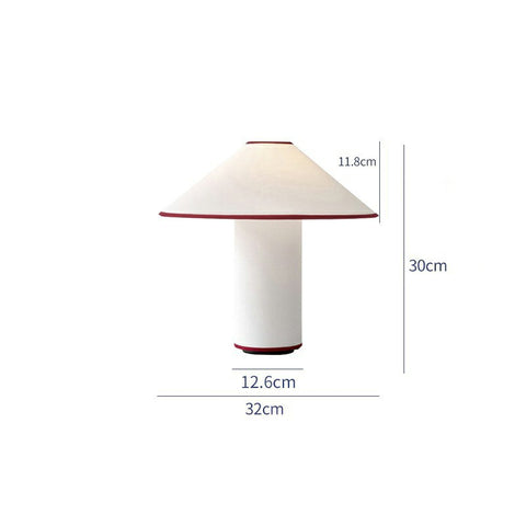 Fabric Table Lamp