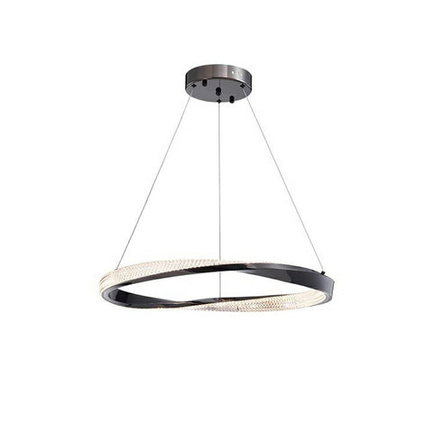 Minimalist Circular Chandelier