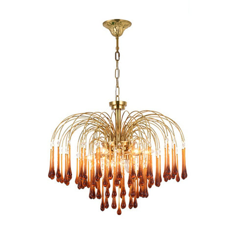 Waterdrop Vintage Chandelier