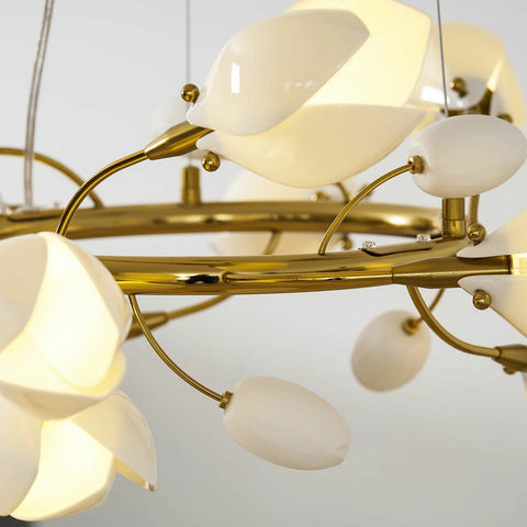 Jasmine Flower Chandelier