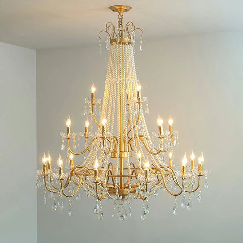 American-style Crystal Chandelier