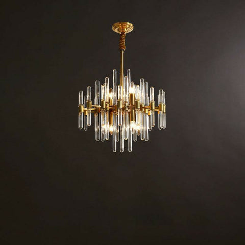 Vintage Crystal Chandelier