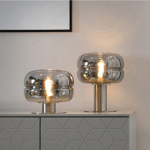 Glass Table Lamp