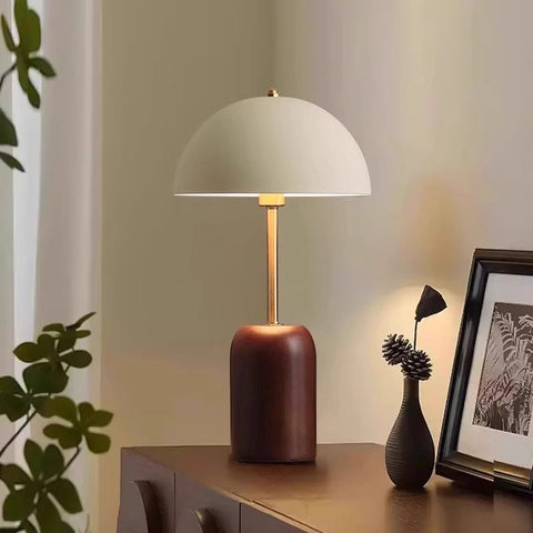 Solid Wood Table Lamp