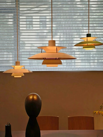 Colorful Flying Saucer Pendant Lamp