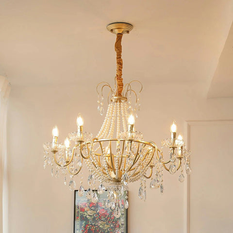 American-style Crystal Chandelier