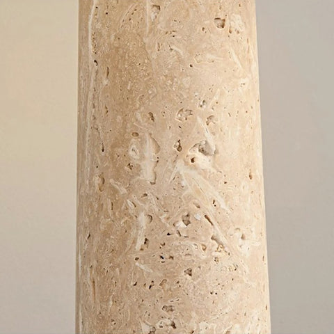 Travertine Table Lamp