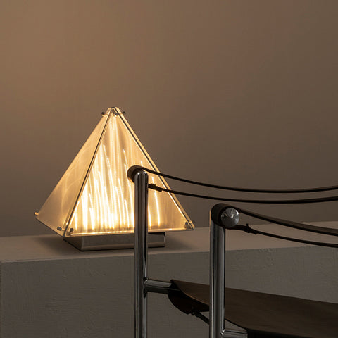 Pyramid Table Lamp