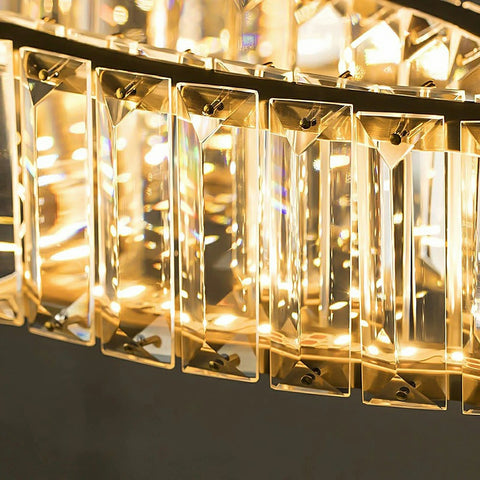 Circular Crystal Chandelier
