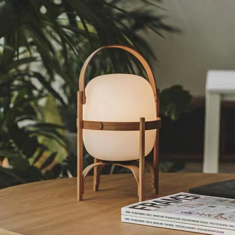 Wooden Table Lamp