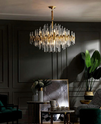 Vintage Crystal Chandelier