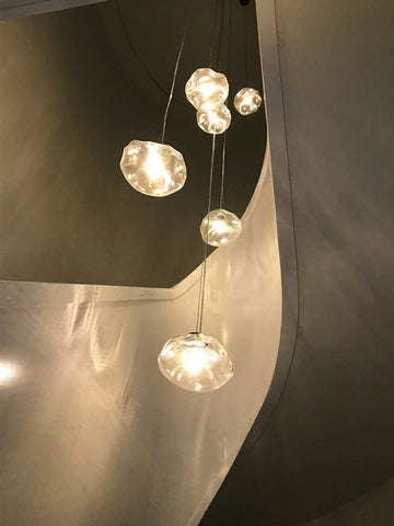 Glass Cloud Pendant Lamp