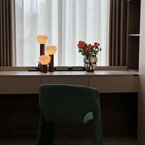 Modern Glass Table Lamp