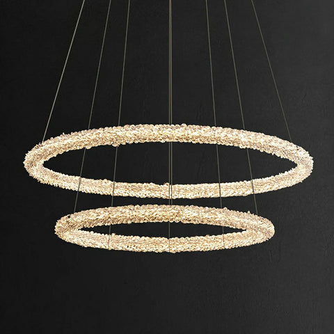 Ring Crystal Chandeliers