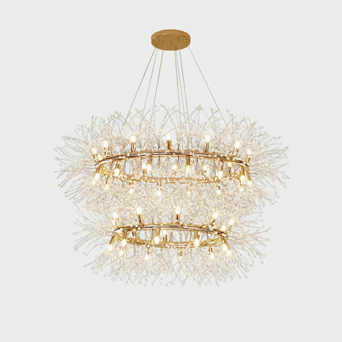 Dandelion Round Chandelier