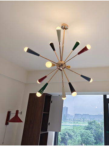 Colorful Chandelier