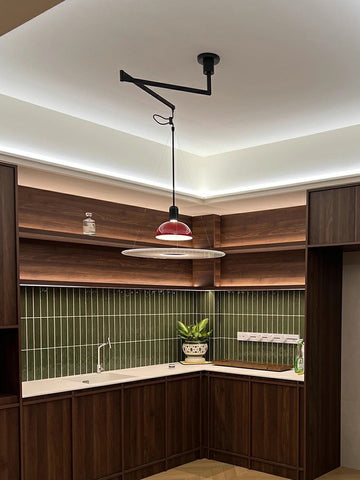 Flying Saucer Pendant Lamp