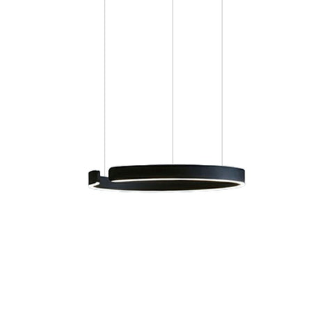 Stainless Steel Circular Chandelier