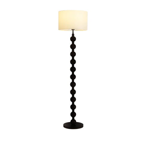 Solid Wood Floor Lamp