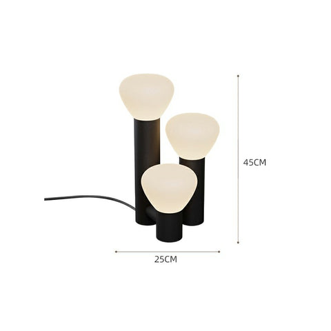 Modern Glass Table Lamp