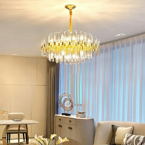 Vintage Crystal Chandelier