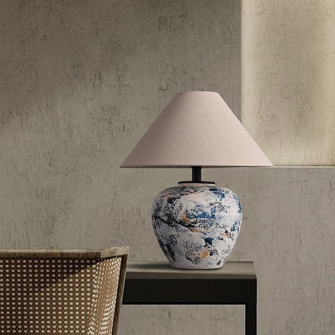 Ceramic Table Lamp
