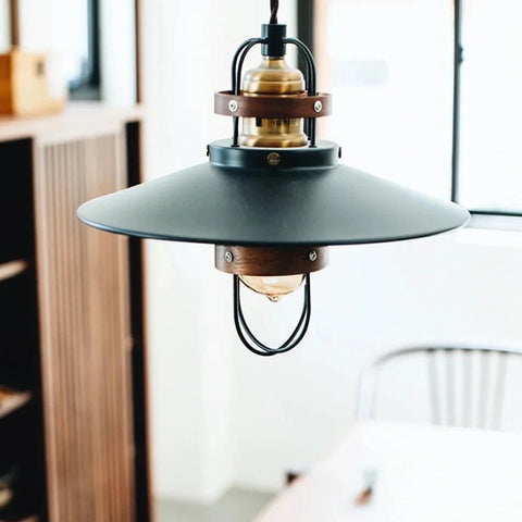 Retro pendant lamp