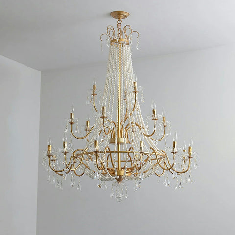 American-style Crystal Chandelier