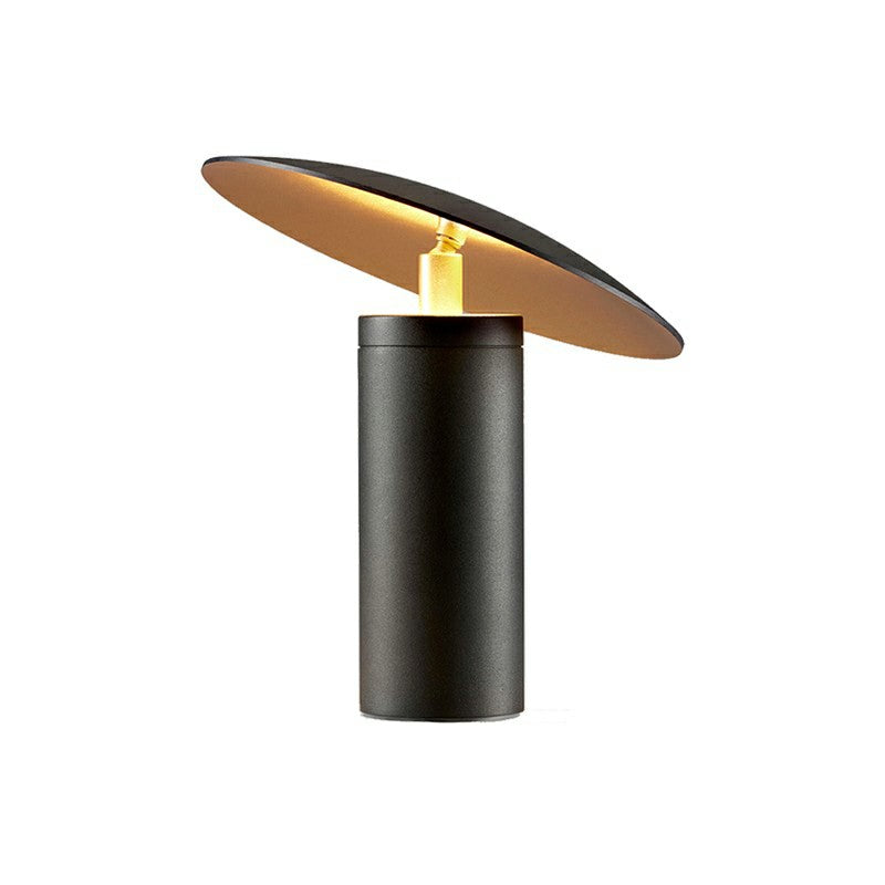Metal Mushroom Table Lamp