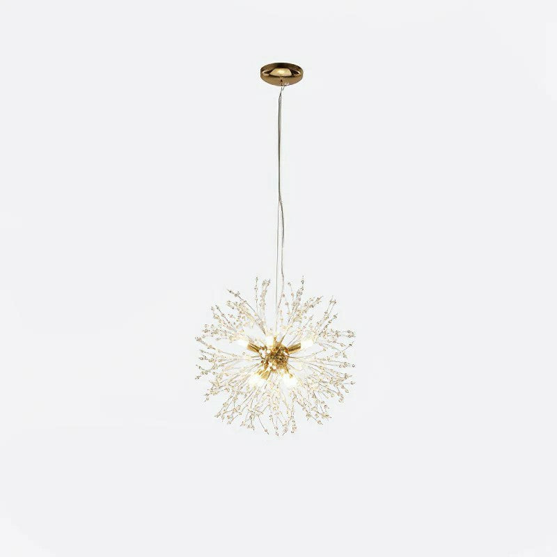 Crystal Dandelion Chandelier