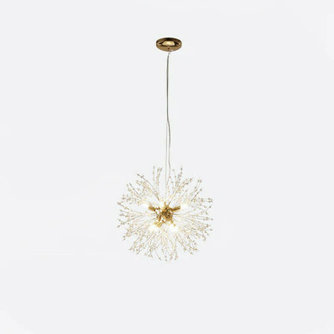 Crystal Dandelion Chandelier