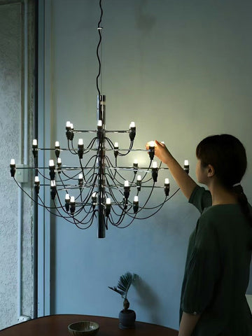 Summer's Fruits Chandelier