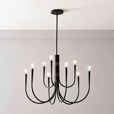 American-style chandelier