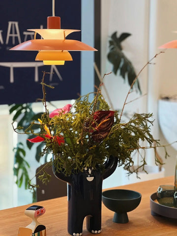 Colorful Flying Saucer Pendant Lamp