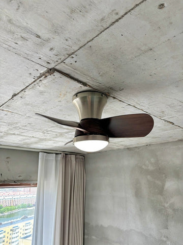 Retro Ceiling Fan Lamp