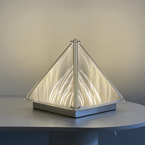 Pyramid Table Lamp