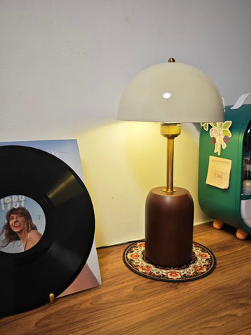 Solid Wood Table Lamp