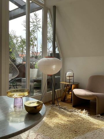 Rice Paper Floor Lamp