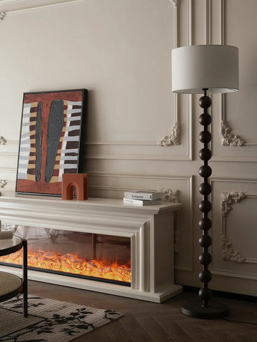 Solid Wood Floor Lamp