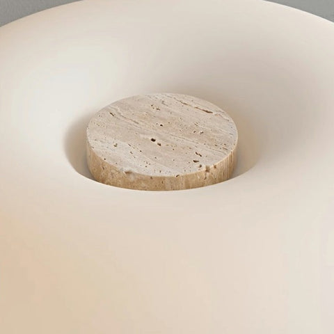 Travertine Table Lamp