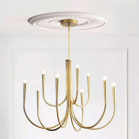 American-style chandelier