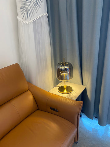 Glass Table Lamp