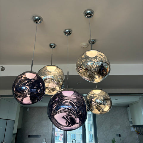 Modern Lava Pendant Lamp