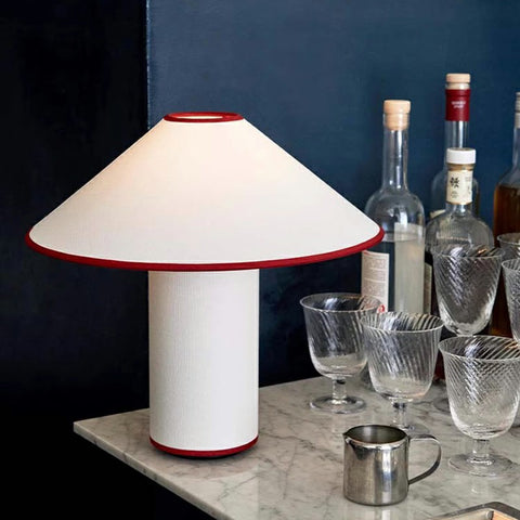 Fabric Table Lamp